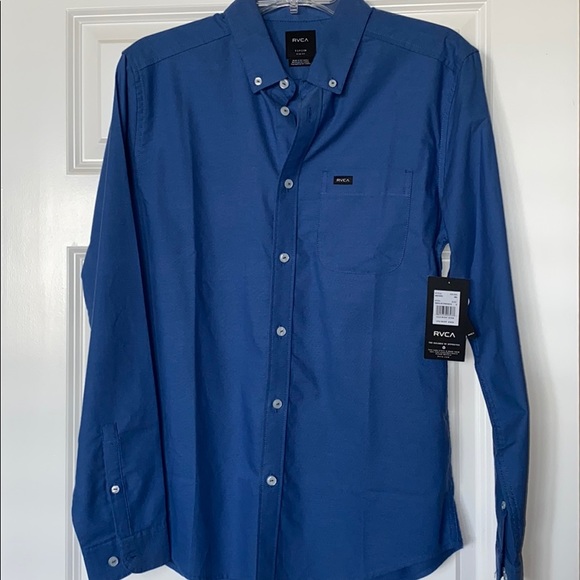 RVCA Other - 🆕 RVCA button-up shirt, men’s size S
